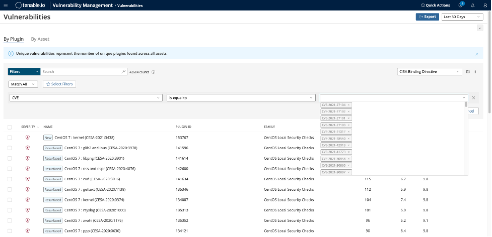 CISA Directive 22-01: How Tenable Can Help You Find and Fix Known Exploited Vulnerabilities_4